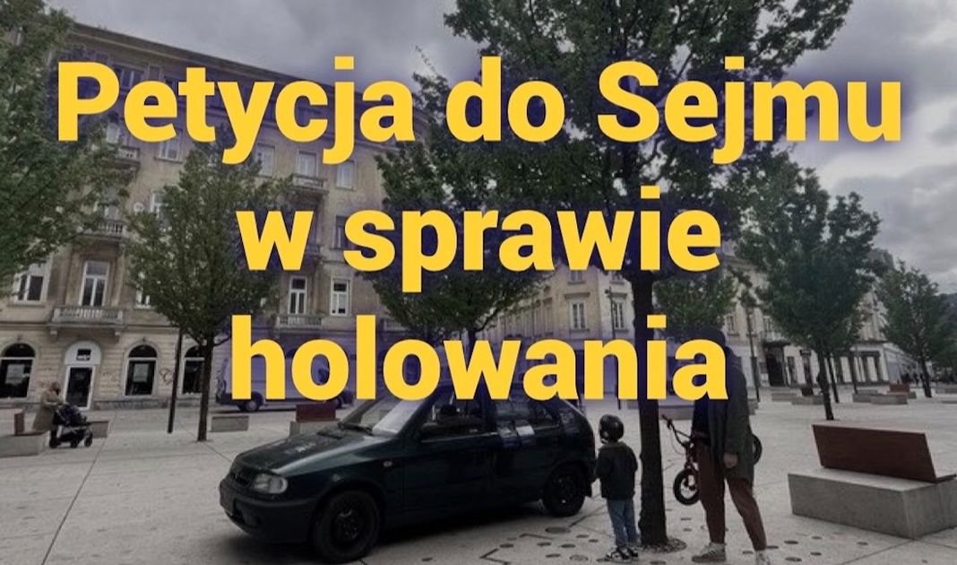 Podsumowanie stycznia, czyli petycja do Sejmu